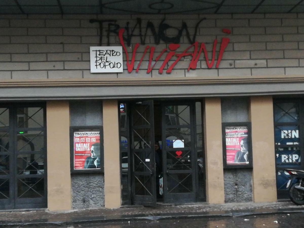 Vivi House Lejlighed Napoli Eksteriør billede